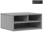 Stalak za printer siva boja hrasta 49x40x22,5cm konstruirano drvo - Si