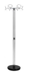 Valenti Luce dizajnerska vješalica za kapute, 1960-e, 161 cm