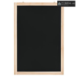 Zidna školska ploča od cedrovine 40 x 60 cm - 40 x 60 cm