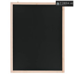 Zidna školska ploča od cedrovine 60 x 80 cm - 60 x 80 cm