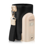 Thermup Go Evo električni prijenosni grijač bočica, Black Gold L