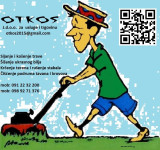 "OTKOS" J.D.O.O.  KOŠENJE TRAVE I USLUGE HORTIKULTURE