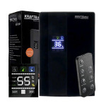 120W odvlaživač zraka i apsorber vlage 2L LCD UV TiO2 crni