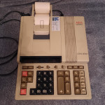 AEG Olympia zbrajalica/stolni kalkulator  CPD 8512