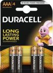 Baterija Duracell +40% LR03 AAA (blister) 4kom