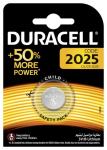 baterija litij mini Duracell CR2025 DL2025 ECR2025