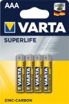 Baterija Varta Superlife R03 AAA