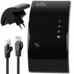 Brezžični 2,4 GHz WIFI repeater router ojačevalnik signala 300Mb/s WPS