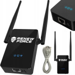 Bežični wifi repetitor usmjerivač pojačalo signala 300mb/s wps 2x 5dba