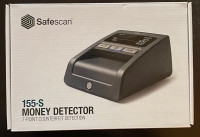 Detektor lažnih novčanica i brojač novca EUR, CZK, RON i HUF