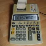 Canon računski kalkulator na traku