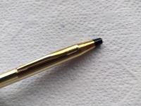 CROSS kemijska olovka, pozlata, USA
