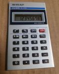 Digitron kalkulator SHRAP EISLMATE EL-838 / klon SHARP ELSI MATE