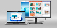E-LED full HD računalni LCD monitor IPS 100Hz 24" HDMI VGA
