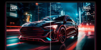 E-LED full HD računalni LCD monitor IPS 100Hz 27" HDMI VGA