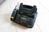 Fax, telefon Panasonic KX-FPC95