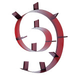 KARTELL BOOKWORM FLEKSIBILNA ZIDNA POLICA (5,2m)