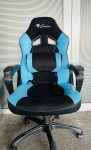 Genesis gamerska stolica SX33, crno-plava