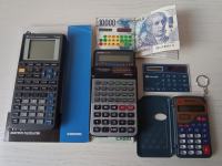 Grafički kalkulator Texas Instruments - Casio - solarni džepni