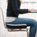 Jastuk za sjedenje od memory pjene i terapeutskog gela Cushion Fusion