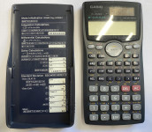 Kalkulator CASIO FX-115MS