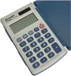 Kalkulator SHARP EL243S POCKET CALC SILV EL243S solarni