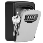Kombinirani zidni sef za ključeve i kartice - kodni sef