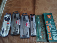 Komplet šestara i čarobno, VIŠENAMJENSKO ROLEX ravnalo