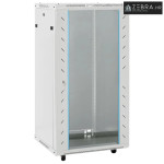 Komunikacijski ormarić 22U 19 IP20 sivi 60 x 60 x 120 cm - Siva 60 x 6