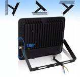 LED 30W reflektor Black Flat 6500K IP66