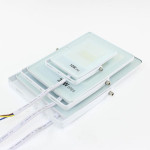 LED 50W ploščati reflektor bel 4000K IP65