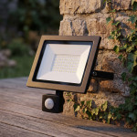 LED SLIM 50W reflektor IP65 s senzorjem 4000K