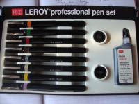 Leroy professional pen set - tehničko crtanje