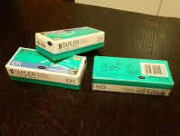 35 kom - MAX vrhunske mini klamarice (klamerice) za papir (Japan)