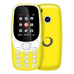 Mobilni telefon BRIGMTON – žuti mobitel