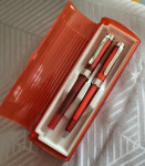 Nalivpero i kemijska olovka set