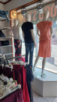 OPREMA ZA BUTIK- TRGOVINU TEKSTILA 70m2