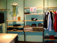 oprema za trgovinu tekstilom