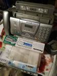 Panasonic, fax i bežični telefon sa dvije rezervne role