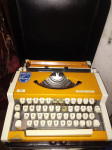 Pisaća mašina Narančasto-bijela UNIS TBM De LUXE