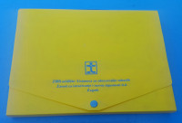 PLASTIČNA AKTOVKA ZA DOKUMENTE ŽUTA ⚡⚡⚡