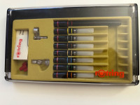 Rapidografi Rotring Variant 8er-Satz, set olovaka za crtanje.