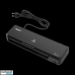 Rebel URZ1031 Laminator A4 – Topla i Hladna Laminacija, 80–125 Mic