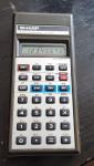 Retro Digitron kalkulator SHARP EL-508S 508S EL508S