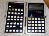 Retro kalkulator CASIO CARD F-72 F72