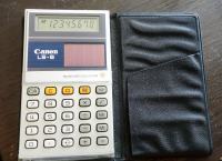 Retro kalkulator solarni CASIO LS-6 LS6 u kutiji SOLAR CARD CALCULATOR