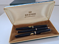 Rexpen Exclusive SET - nalivpero sa 14kt zlatnim perom