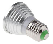 RGB LED reflektirajuća svjetiljka 3W E27 + daljinski upravljač