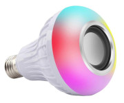 RGB LED žarulja 7W i Bluetooth zvučnik + daljinski upravljač
