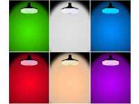 RGBW LED žarulja i Bluetooth zvučnik + daljinski upravljač
